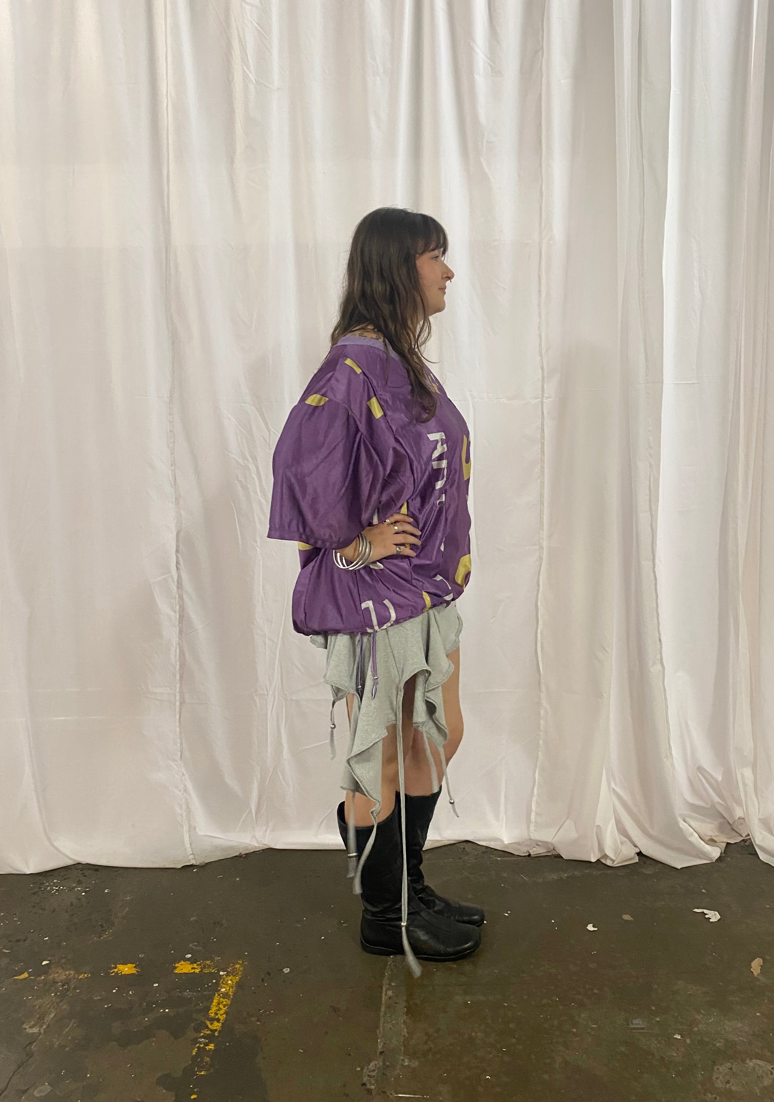 Purple Motorbike Jersey
