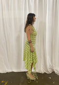 Stripe Princess Dress