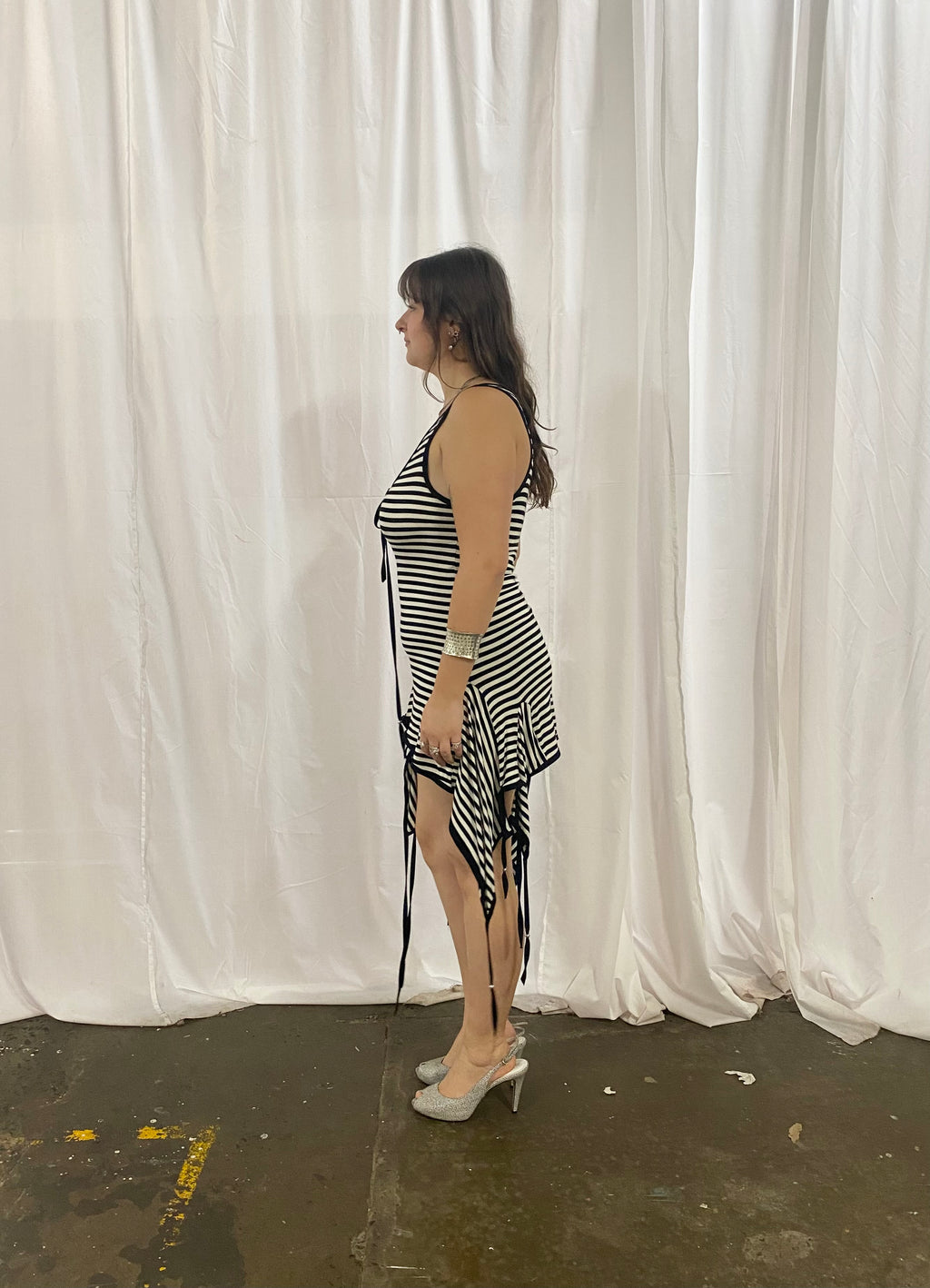 Stripe Mini Dress