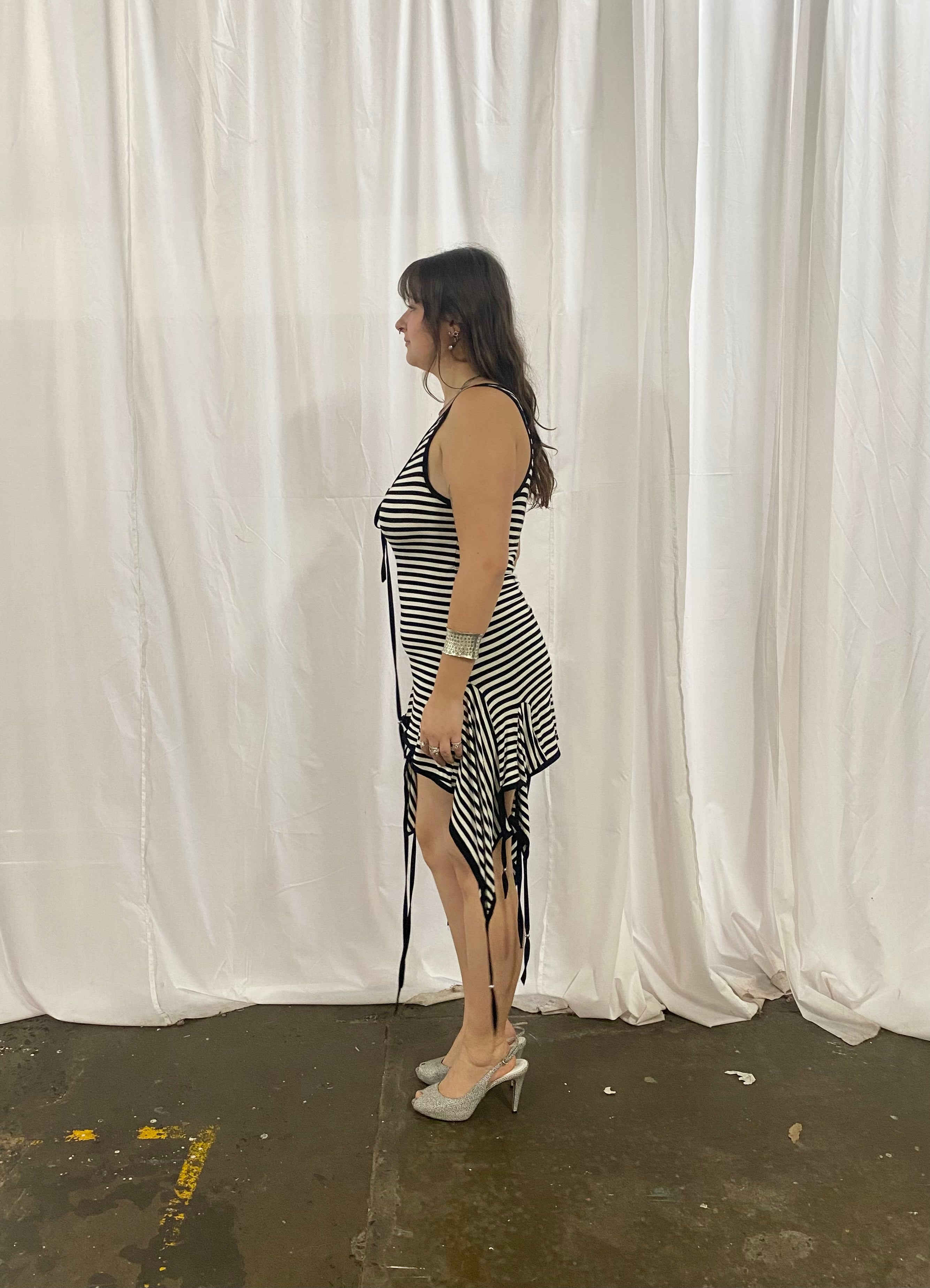 Stripe Mini Dress