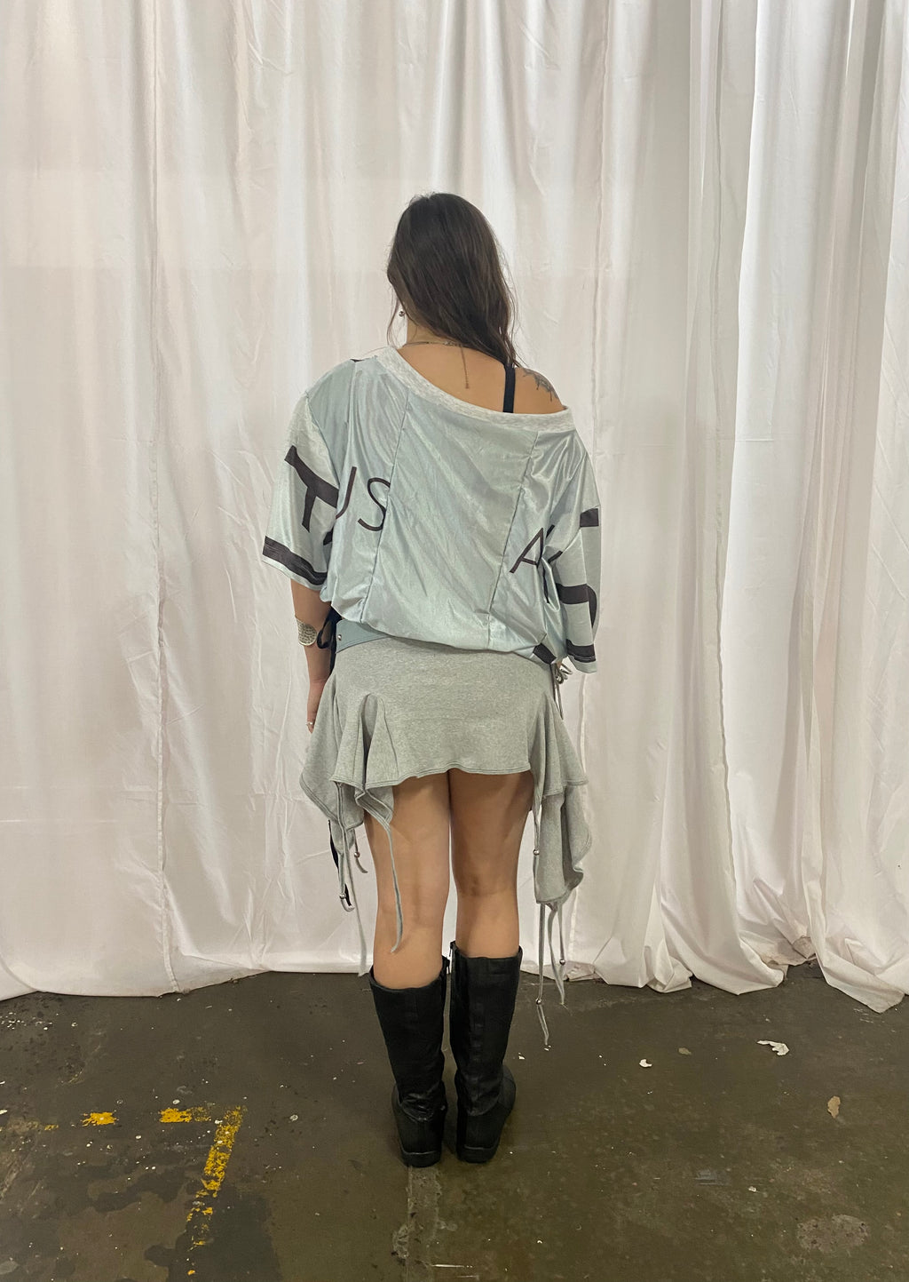 Cropped Motorbike Jersey