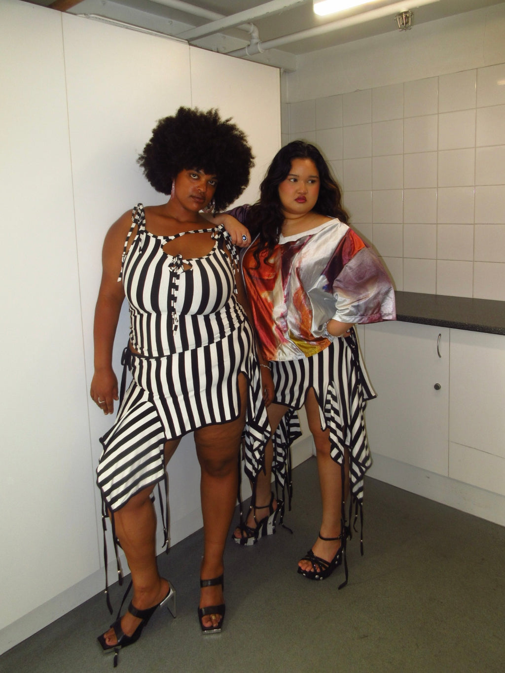 Stripe Skirt