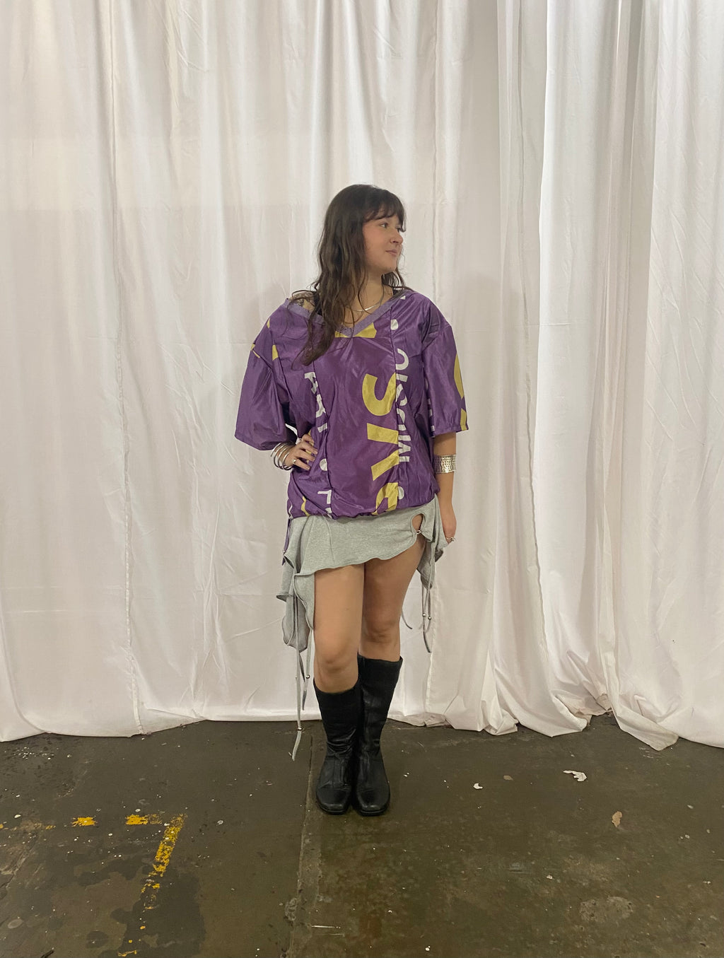 Purple Motorbike Jersey