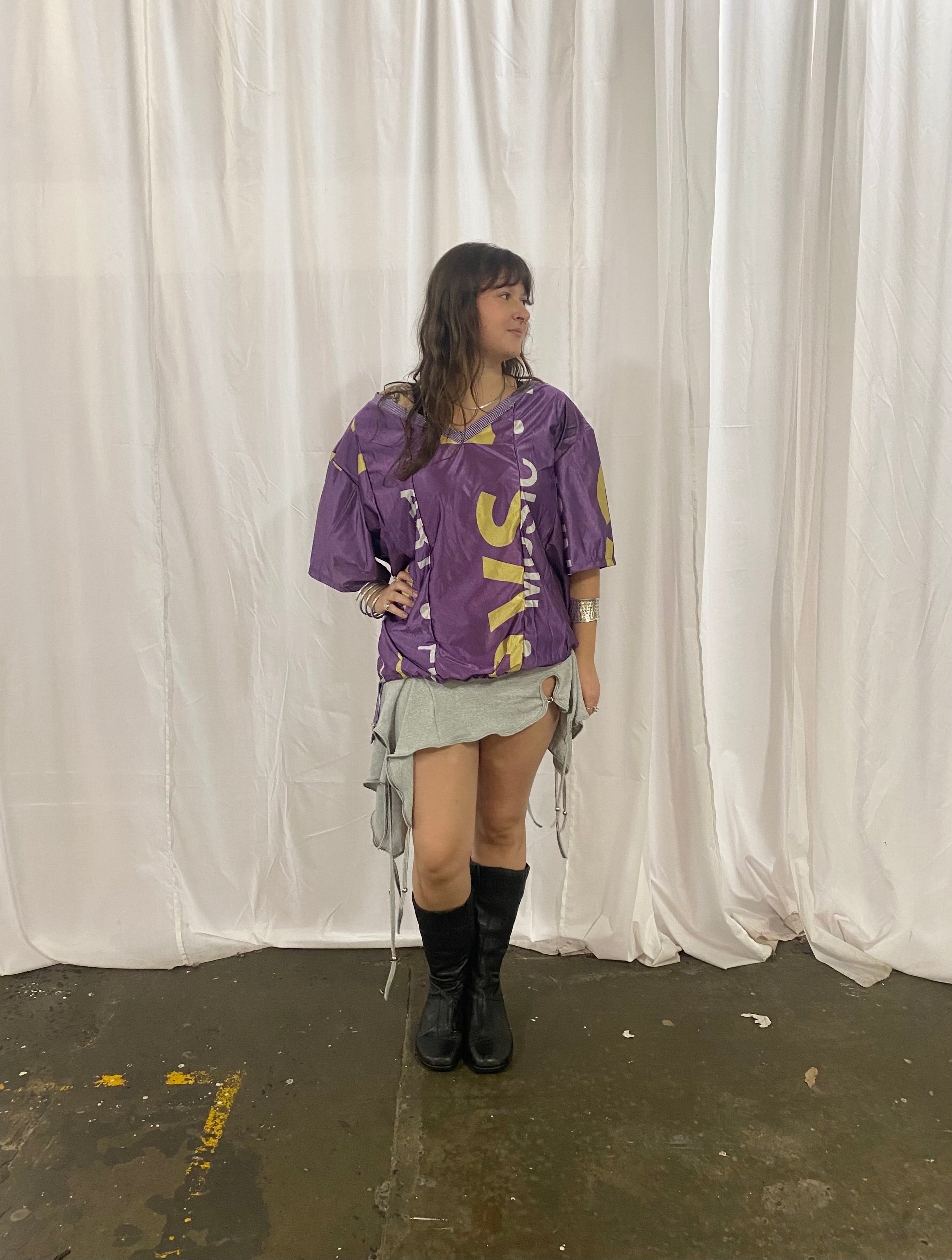 Purple Motorbike Jersey