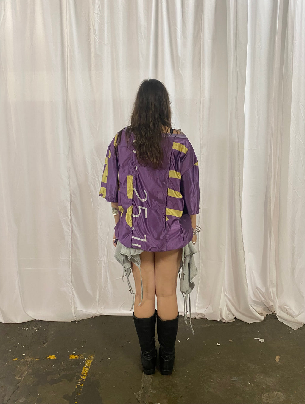 Purple Motorbike Jersey