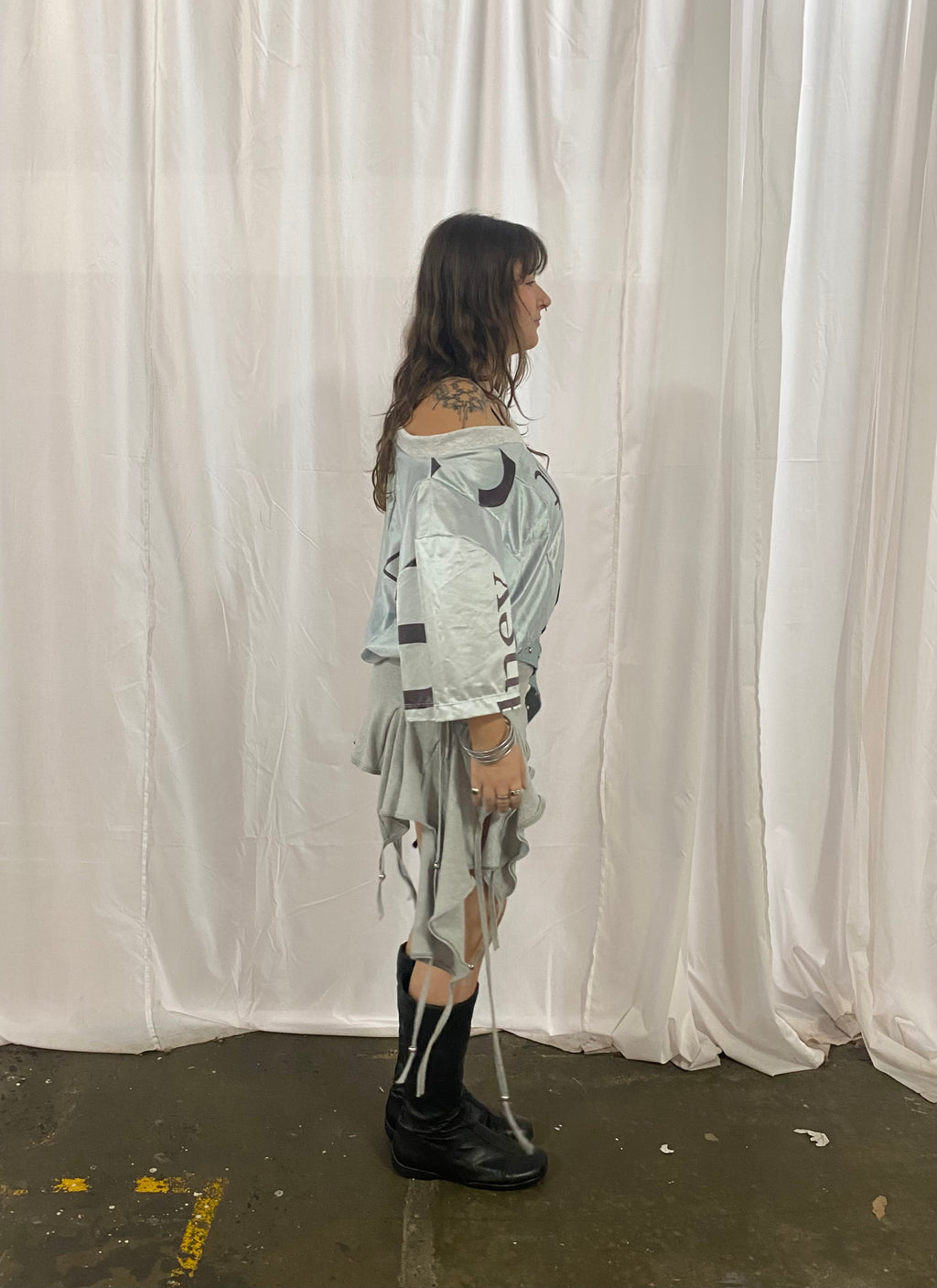 Cropped Motorbike Jersey