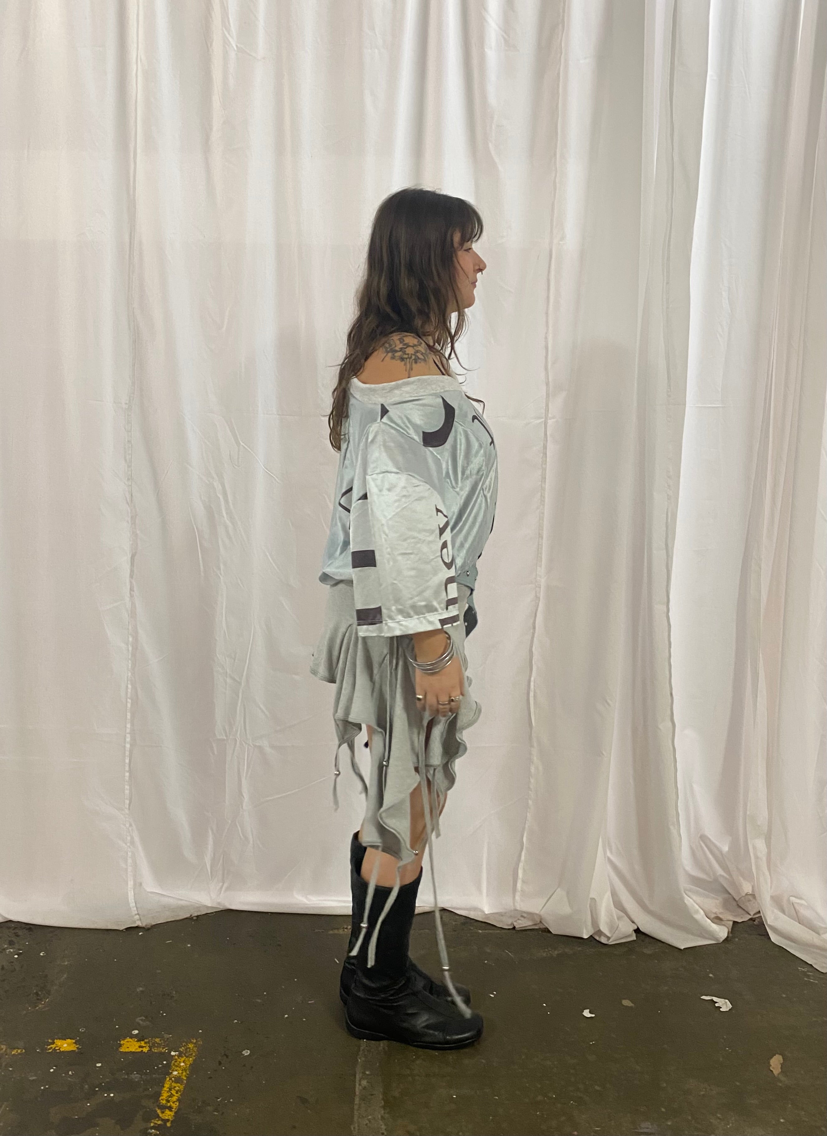Cropped Motorbike Jersey