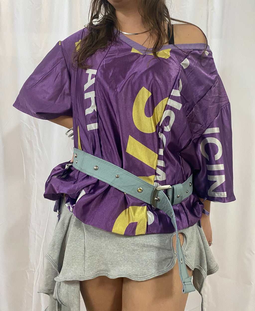 Purple Motorbike Jersey