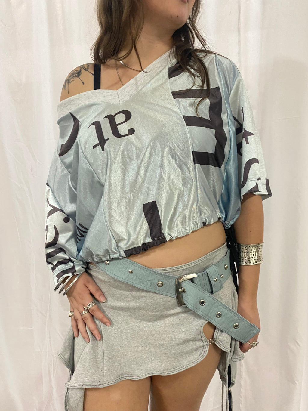 Cropped Motorbike Jersey