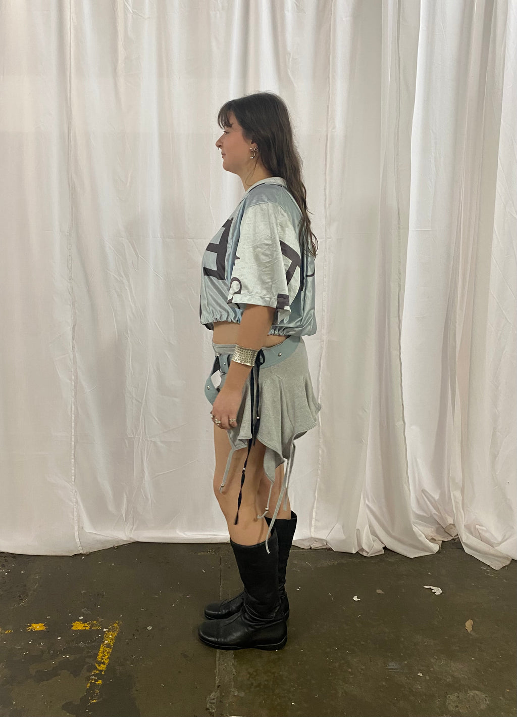 Cropped Motorbike Jersey