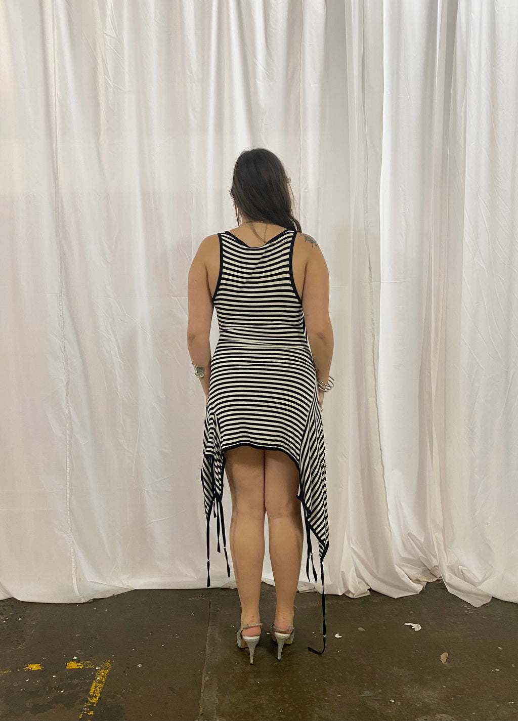 Stripe Mini Dress