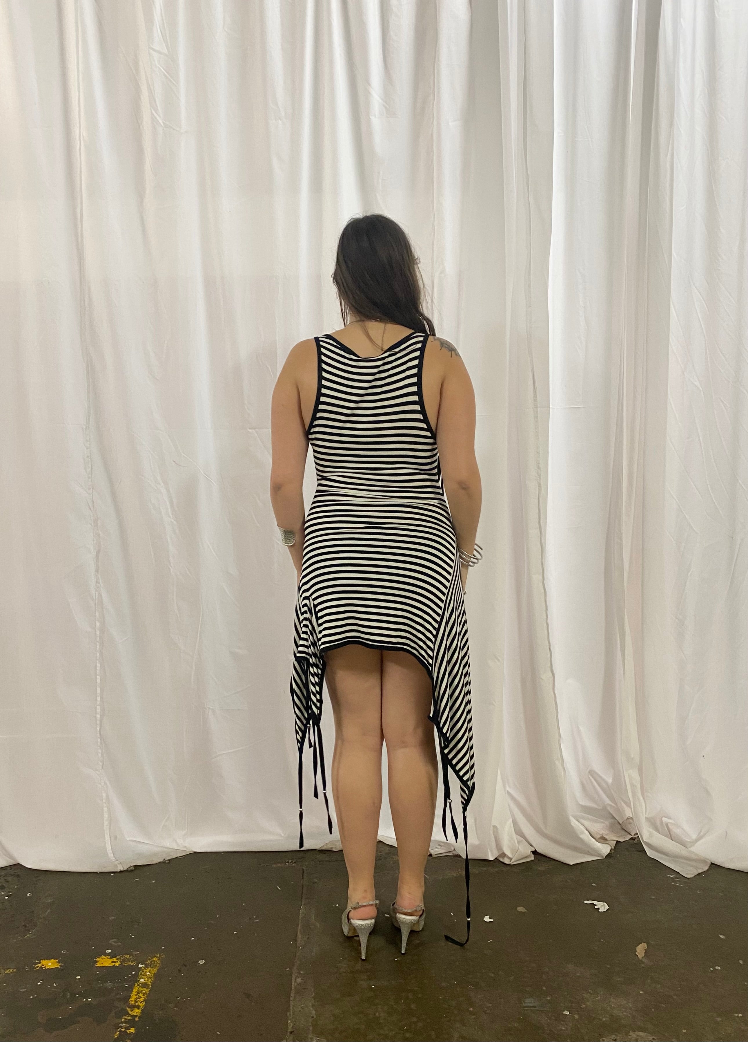 Stripe Mini Dress
