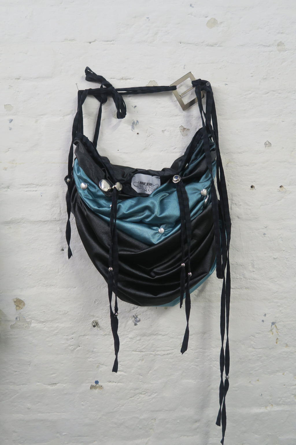 Teal Motorbike Bag