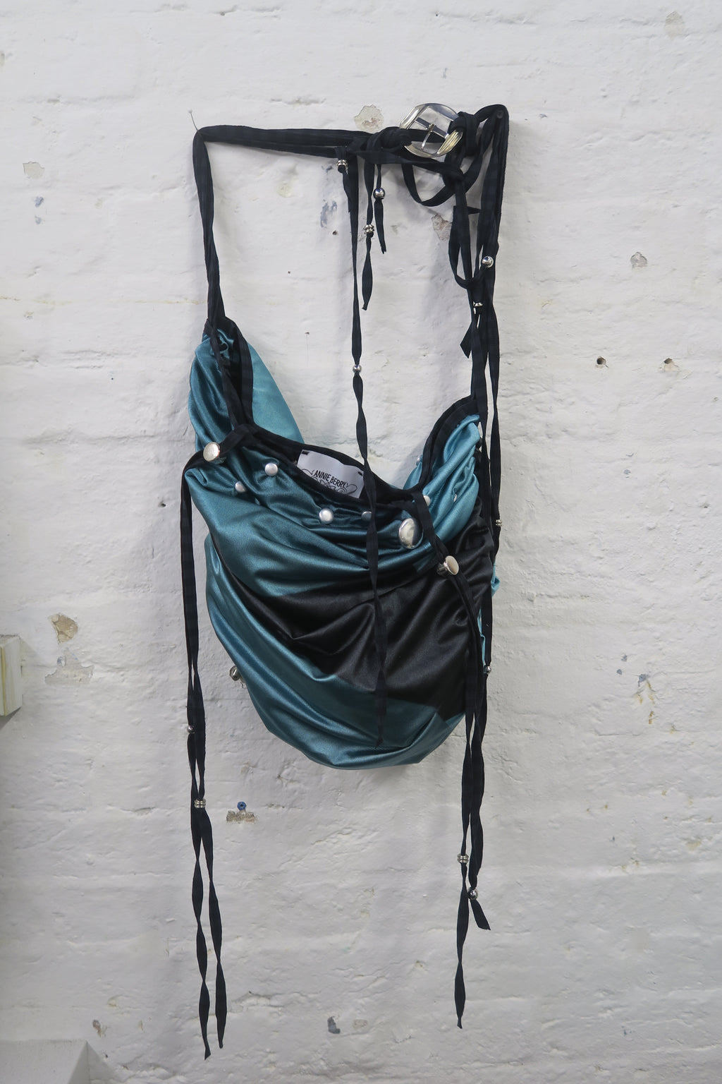 Teal Motorbike Bag