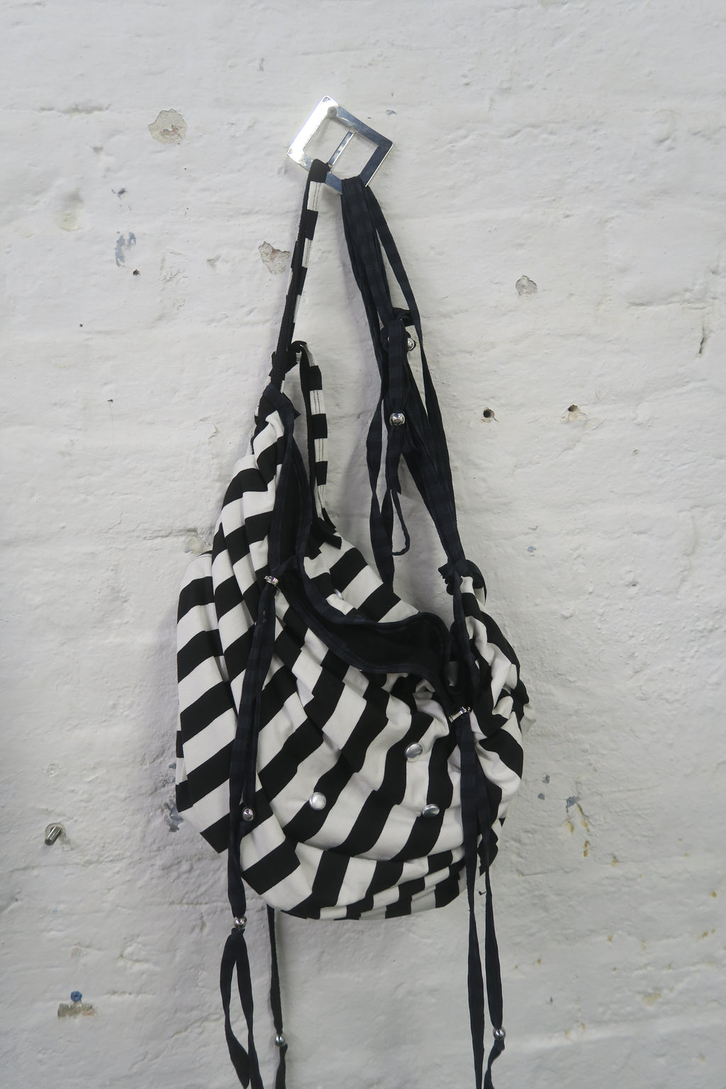Stripe Motorbike Bag