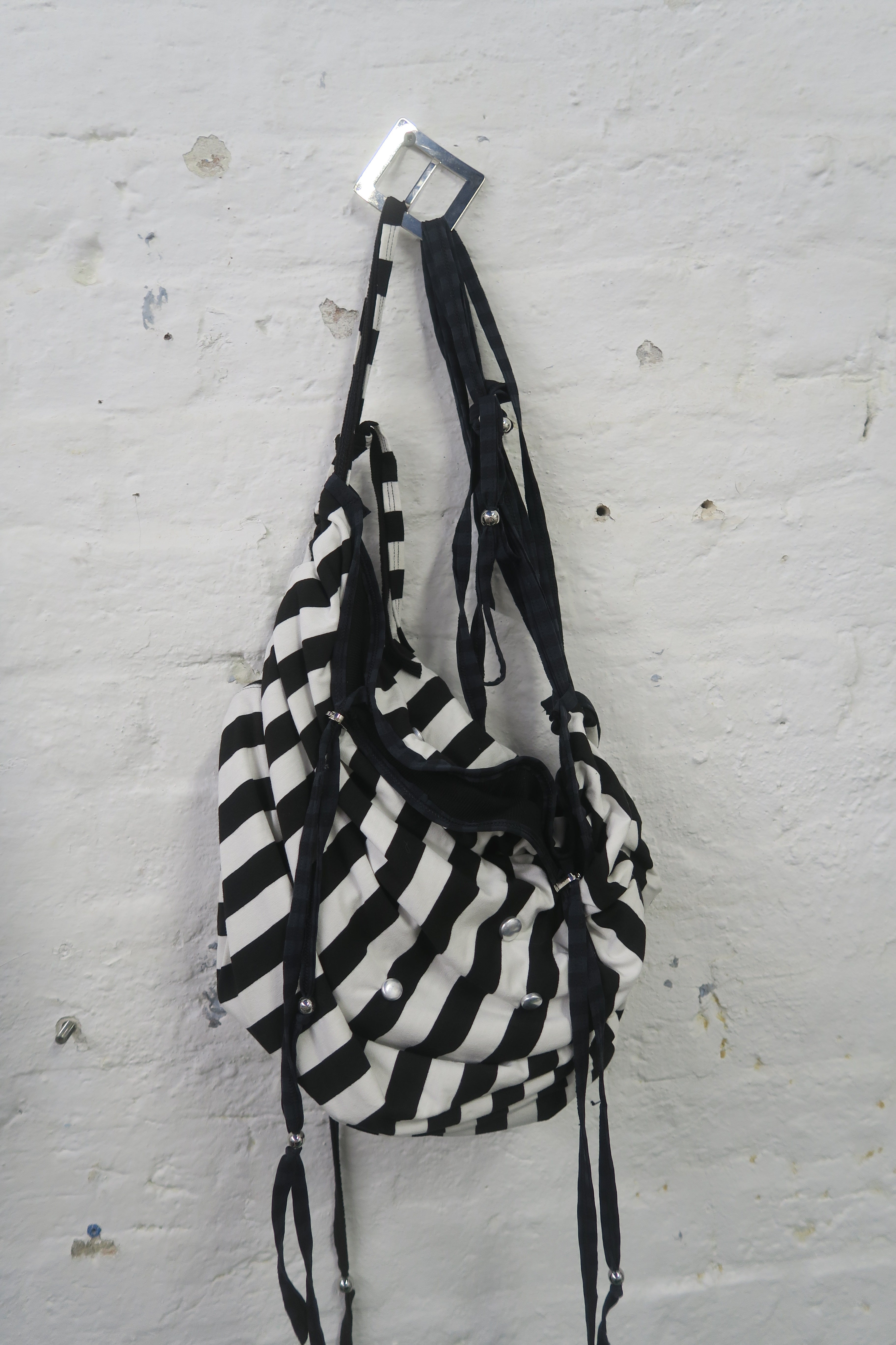Stripe Motorbike Bag