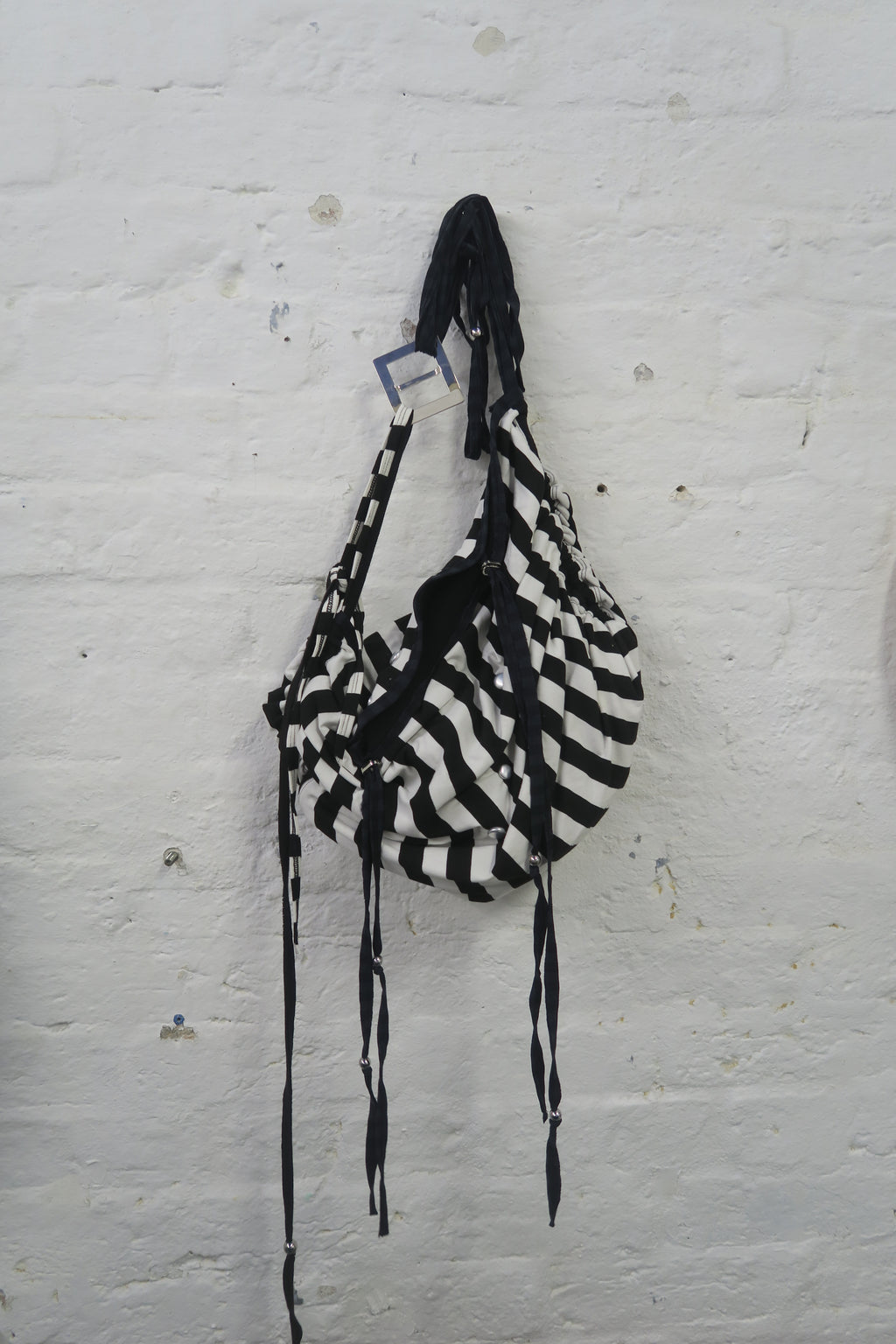 Stripe Motorbike Bag