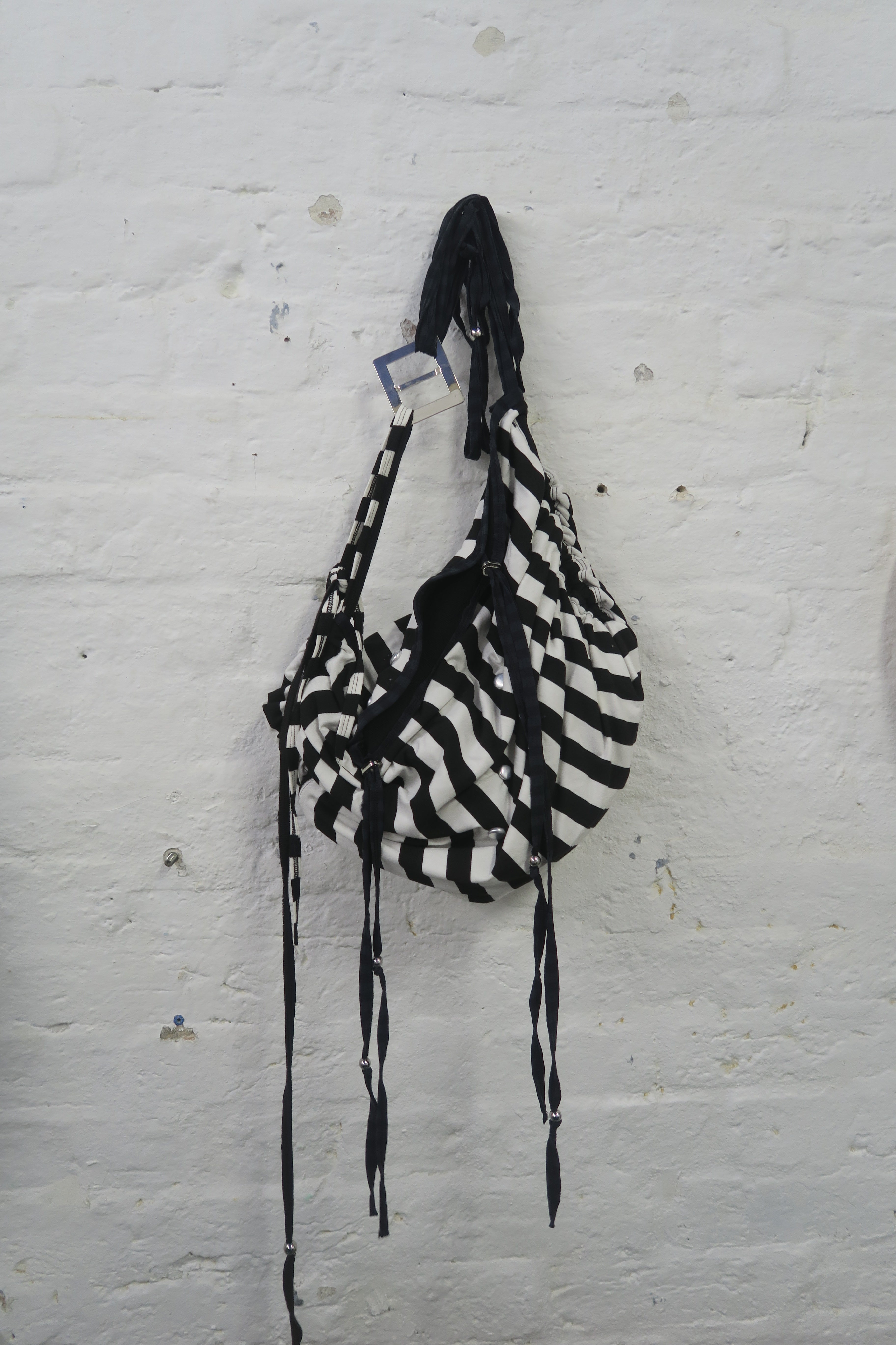 Stripe Motorbike Bag